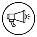 Loud Speaker icon