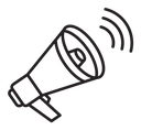 Loudspeaker icon