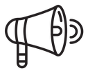 Loudspeaker icon