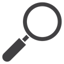 Loupe icon