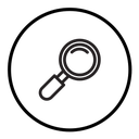 Loupe icon