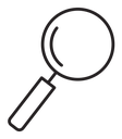 Loupe icon