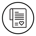 Love letter icon