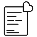 Love letter icon