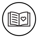 Love story icon