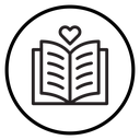 Love story icon