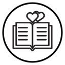 Love story icon