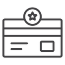 Loyalty card 2 icon
