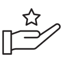 Loyalty program icon