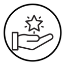 Loyalty program icon