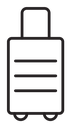 Luggage icon