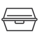Lunch box icon