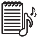 Lyrics icon