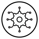 Machine learning icon