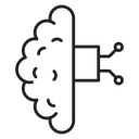 Machine learning icon
