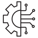 Machine learning icon