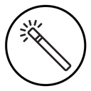 Magic wand icon