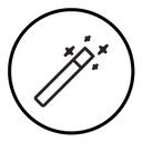 Magic wand icon