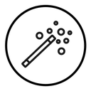 Magic wand icon
