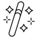 Magic wand 3 icon