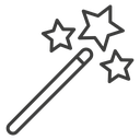 Magic wand icon