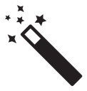 Magic wand icon