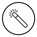 Magic wand icon