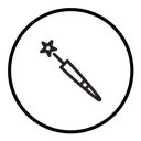 Magic wand icon