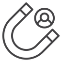 Magnet user icon