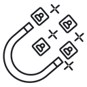 Magnet user 3 icon