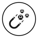 Magnet user icon