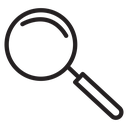 Magnifying glass icon