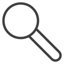 Magnifying glass 2 icon