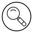 Magnifying glass icon