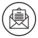 Mail message icon
