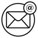 Mail message icon