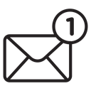 Mail message icon
