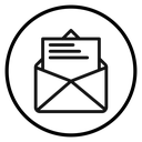 Mail message icon