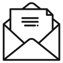 Mail message icon
