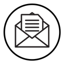 Mail message icon