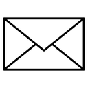 Mail Rectangular Envelope icon