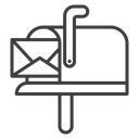 Mailbox icon