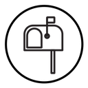 Mailbox icon