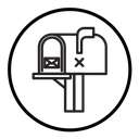 Mailbox icon