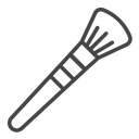 Makeup brush icon
