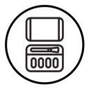 Makeup palette icon