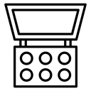 Makeup Palette icon