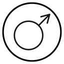 Male Symbol icon