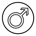 Male Symbol icon