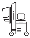 Mammography Machine icon